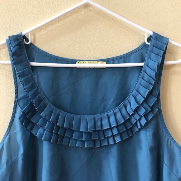 Anthropologie Pins and Needles Sleeveless Blouse - Picture 2 of 4